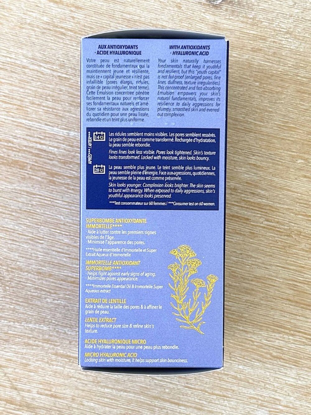 L'Occitane Immortelle Précieuse Enriched Emulsion 2.6 oz Anti-Aging NWT Costco - Picture 4 of 6